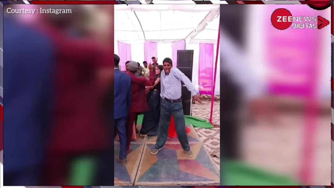 Uncle hilarious dance on Govinda song Ankhiyon Se Goli Mare funny video viral 