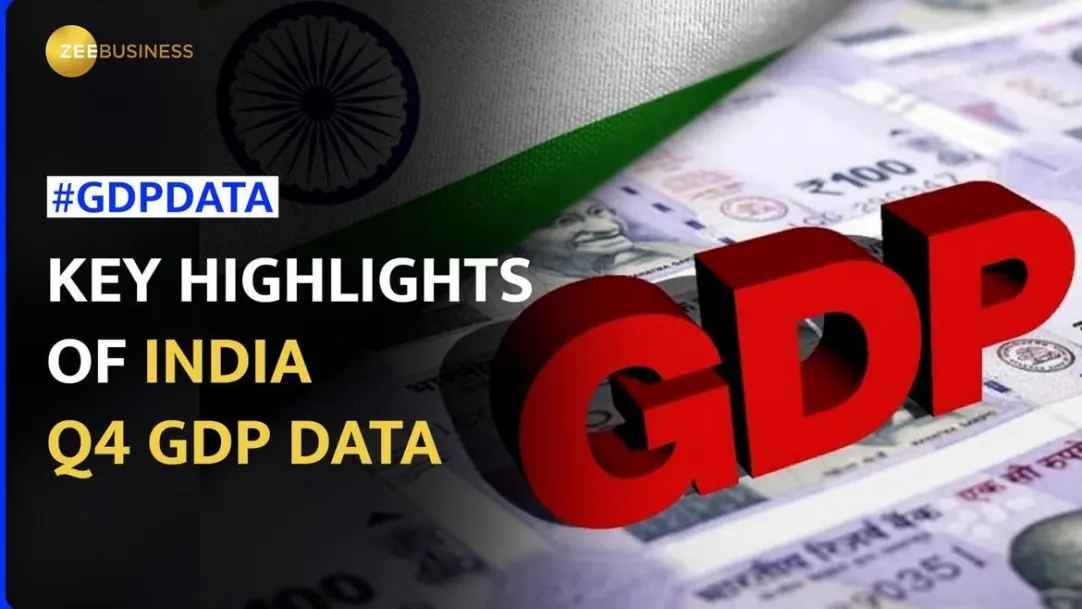 India's GDP soars with 6.1% in Q4, manufacturing sector boosts recovery 