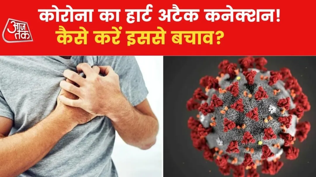 Heart attack in India and its corona virus connection and cardiovascular disease symptoms 