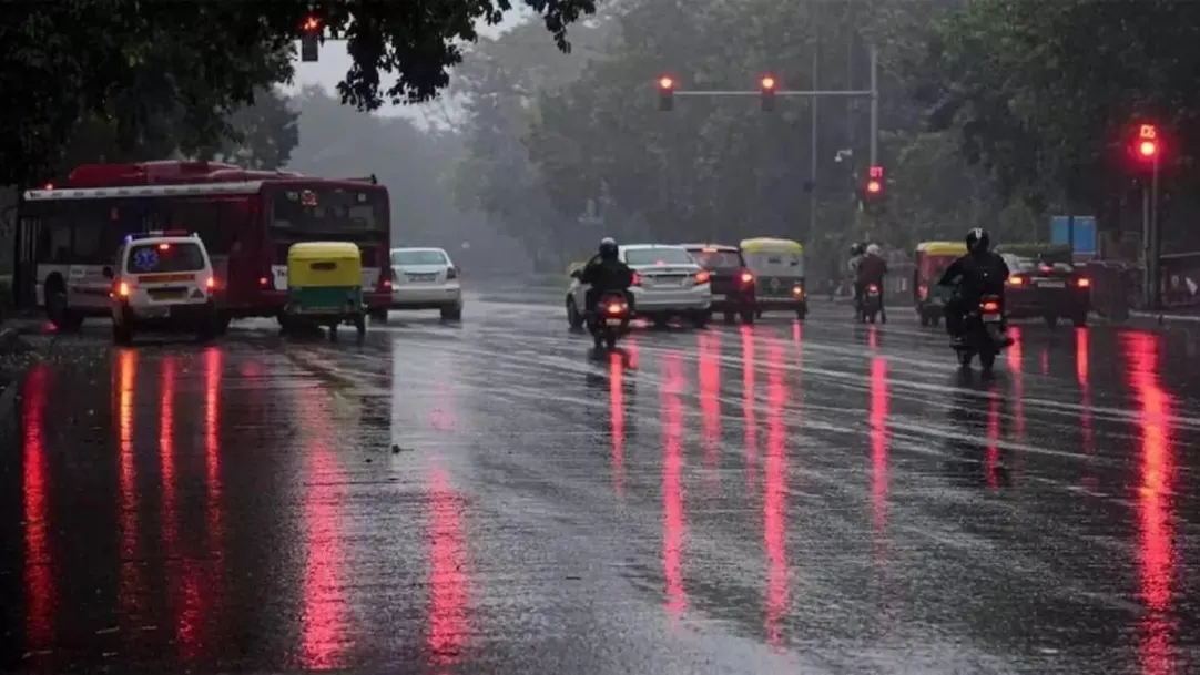 Rain changed temp of Delhi NCR, mercury dropped, Cold wave in many parts of North India (Part-3) 