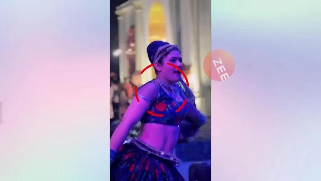 rajasthani hot dancer gori nagori latest belly dance video viral see Lahanga Utha Ke snup 
