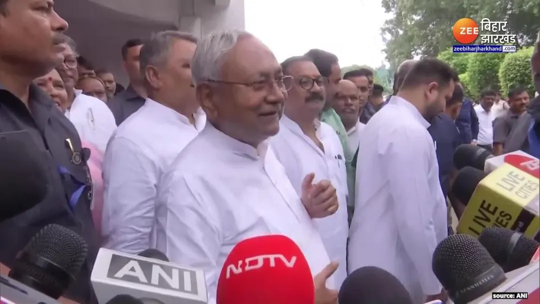 Bihar Politics CM Nitish gave big statement on BJP said We do not pay any attention to them 