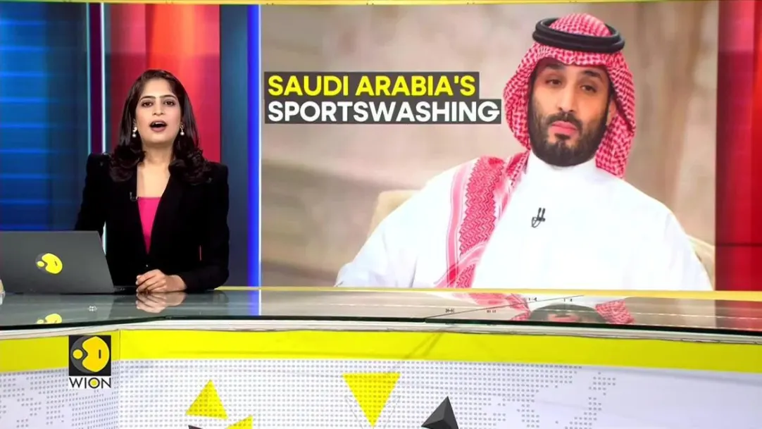 Gravitas: 'Will continue sports washing', says Saudi Arabia crown prince 