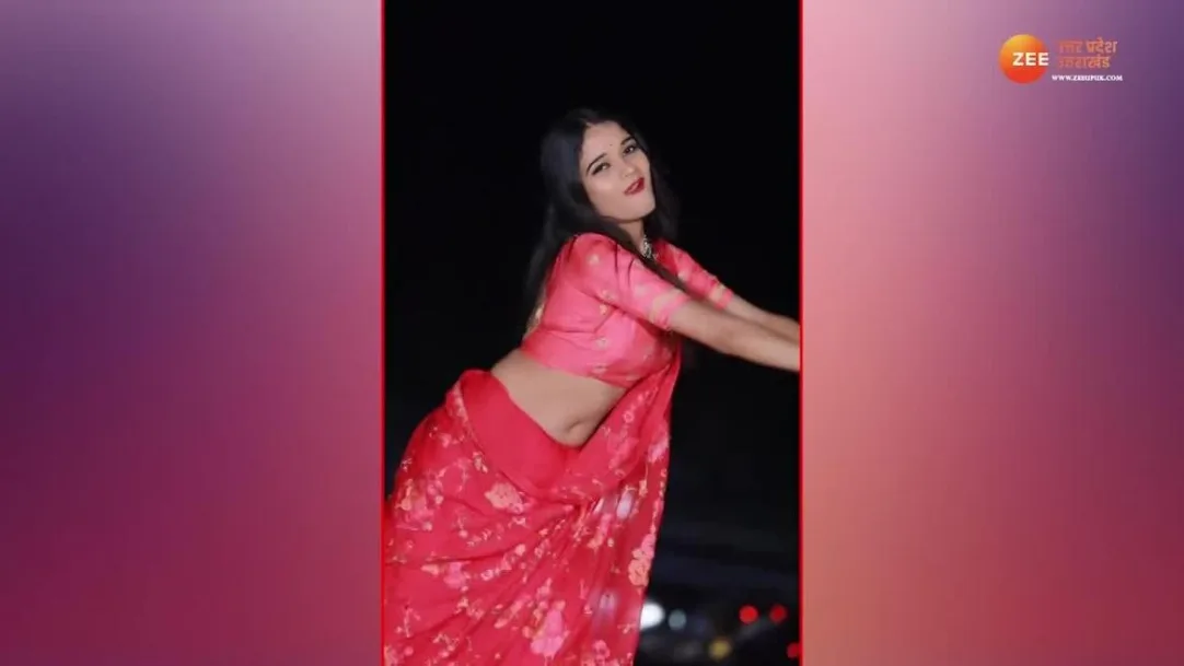 bhojpuri indian married hot bhabhi night dance video viral neha raj song Rakhle Ba nachaniya snup 