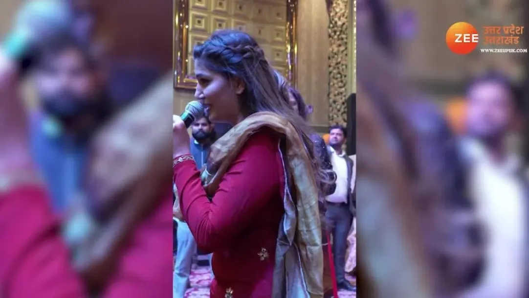 Sapna Chaudhary Viral Dance Video Creat Sensation Youtube Insta reels 