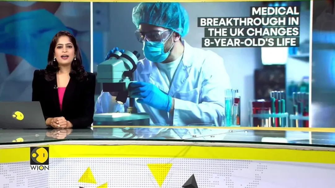 Gravitas: Medical breakthrough changes life of eight-year-old girl 
