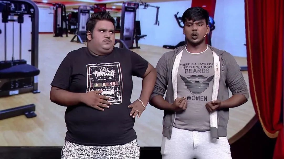 When Avengers Thanos hits the gym to reduce weight! - 30th September, 2018 - Comedy Khiladis 