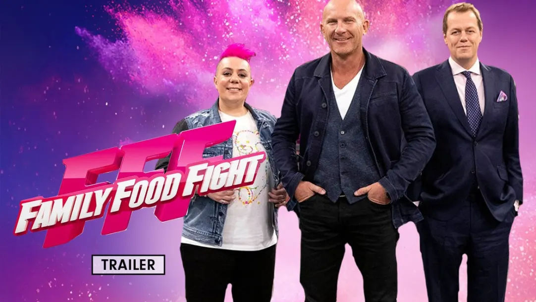 Family Food Fight - Trailer