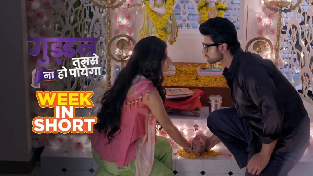 Guddan and Akshat get engaged - 1st October to 5th October 2018 - Guddan – Tumse Na Ho Payegaa 6th October 2018 Webisode
