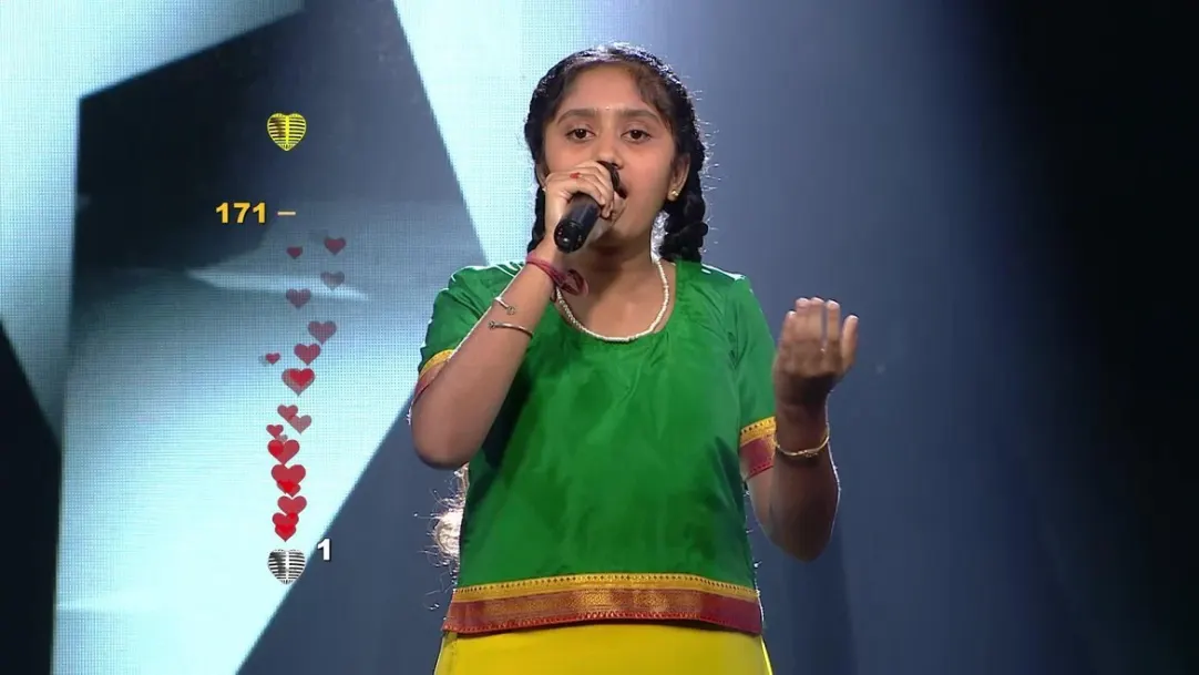 D Sri Dhruthi's astounding performance - Love Me India Kids highlights - 7th October 2018 