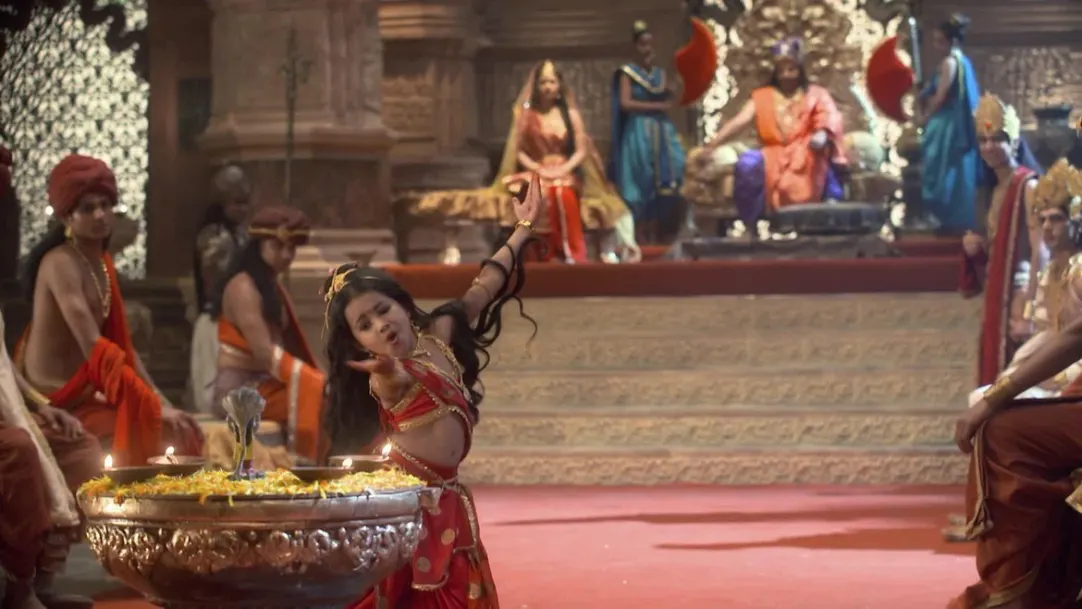 Radha misses Kanha - Paramavatar Shri Krishna Highlights 