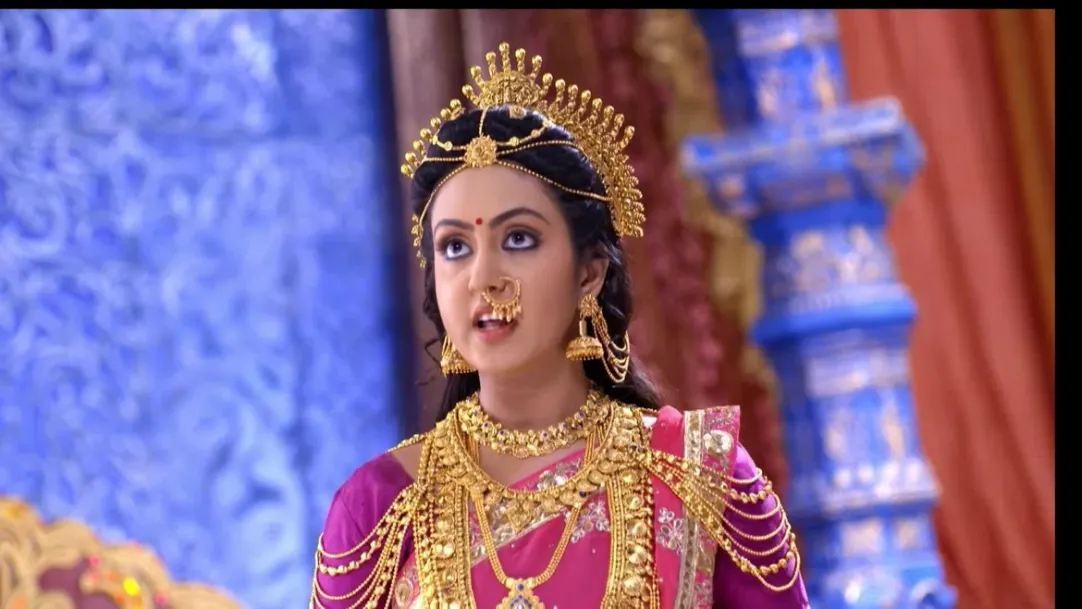 Devi refuses lord Shree Vishnu's love proposal - Shree Vishnu Dashavatara Highlights 