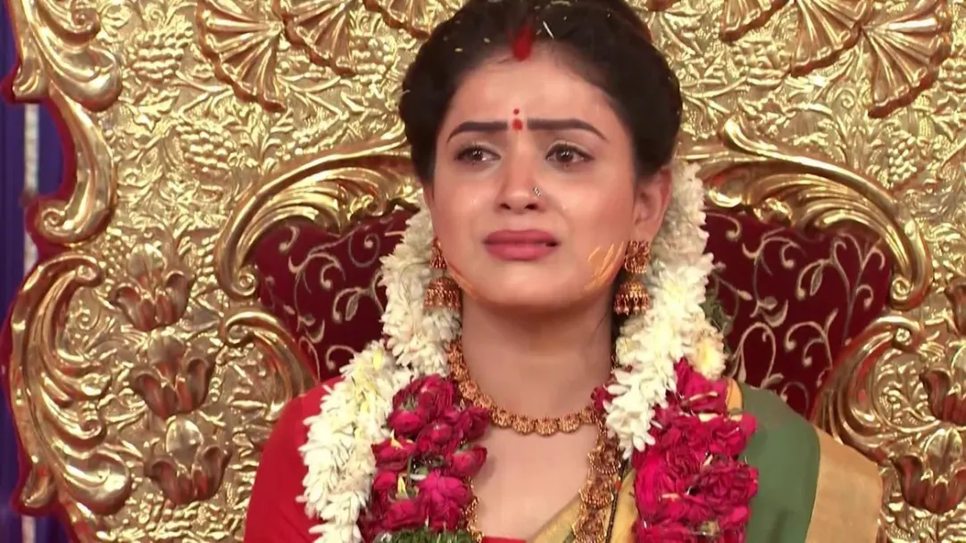 Parvati dreams of Akhilandeswari blessing her - Muddha Mandharam Highlights 