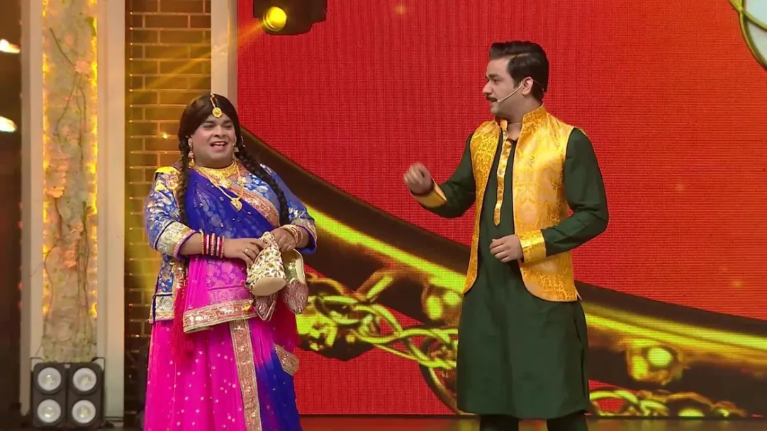 Kiku Sharda's hilarious comedy act -  Zee Rishtey Awards 2018 Highlights 25th October 2018 Webisode