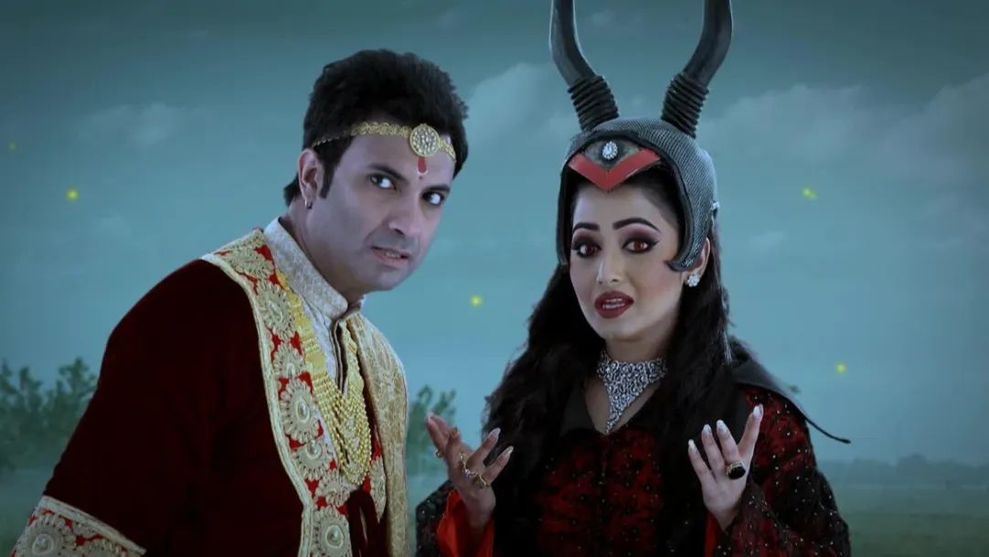 "Manimollika and Surendra's evil plan - Saat Bhai Champa Highlights" 