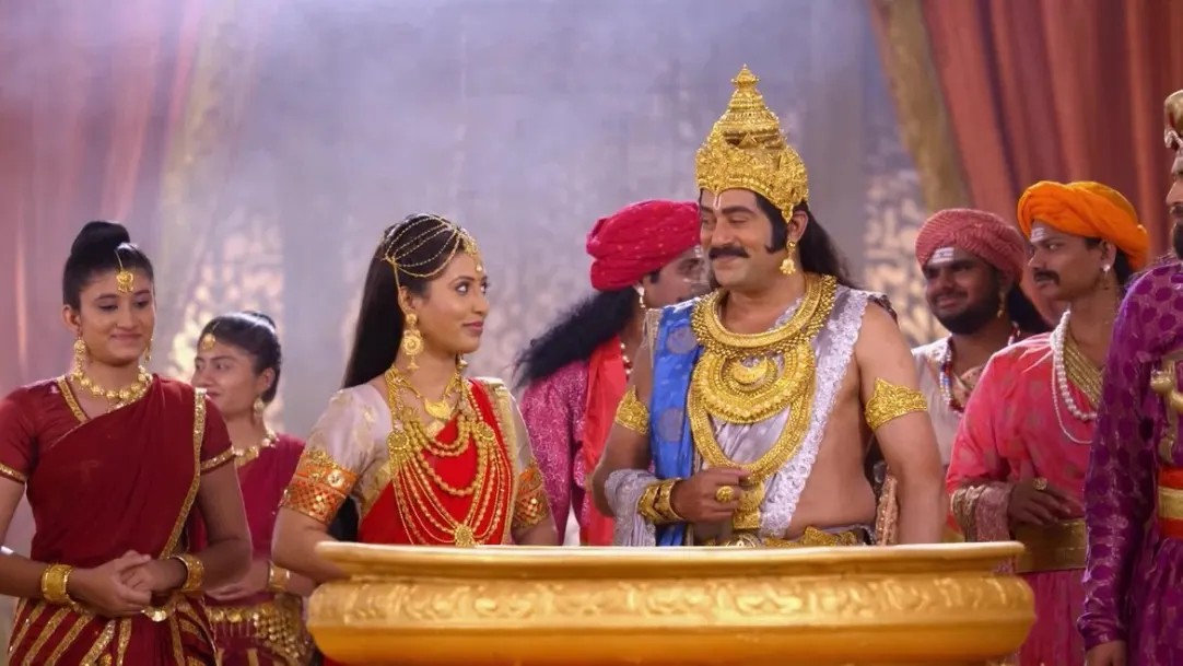Maharaja saves the fish - Shree Vishnu Dashavatara Highlights 