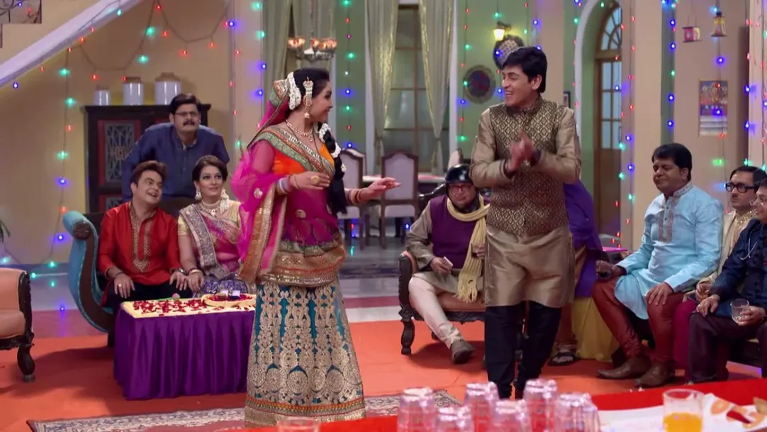 Angoori and Vibhuti's dance - Bhabhi Ji Ghar Par Hai Highlights 