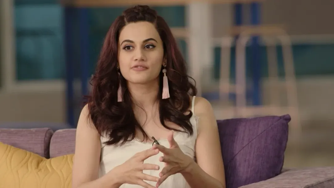 Taapsee Pannu: My luck line is stronger than my lifeline! 