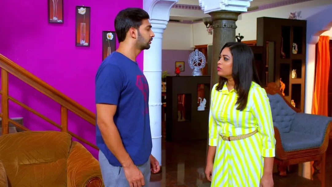 Vedha tells Neel that she'll not let him marry anyone else other than her - Swathi Nakshatram Chothi Highlights 