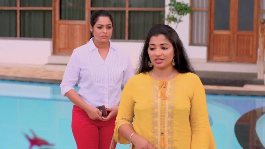 Veda and Gowri find ways to stop Neel and Swathy's marriage - Swathi Nakshatram Chothi Highlights 