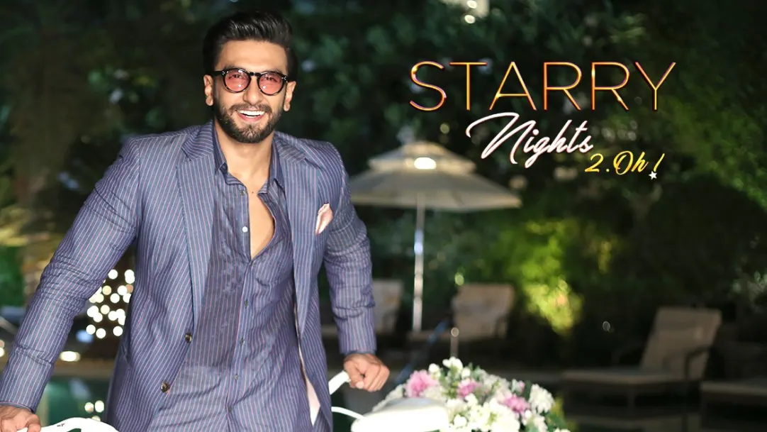 Ranveer Singh on Starry Nights - Promo