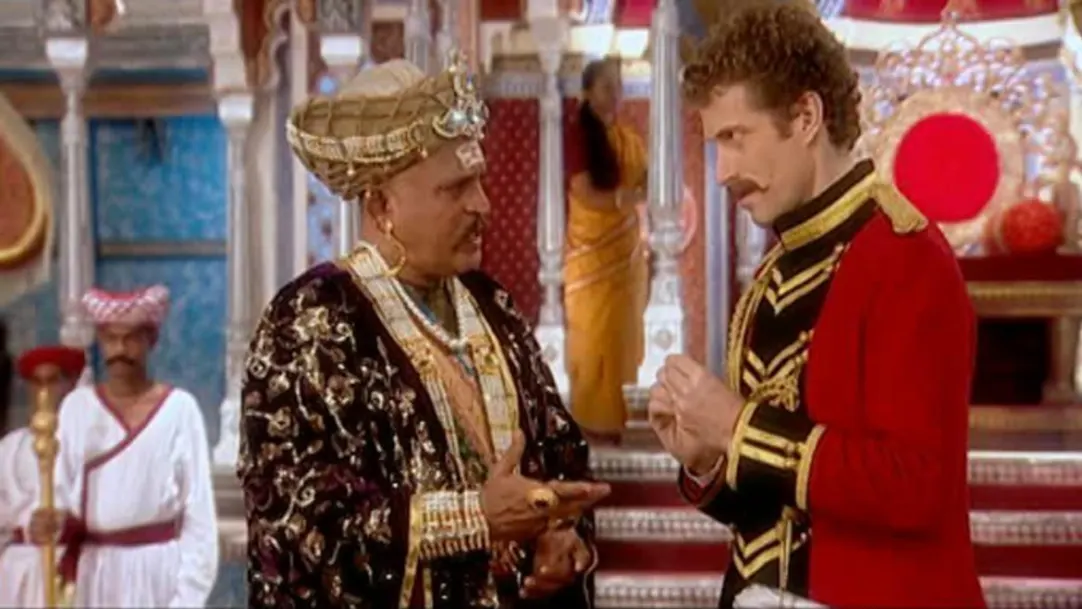 The Commissioner Is Surprised To See Manu's Skills  - Jhansi Ki Rani 