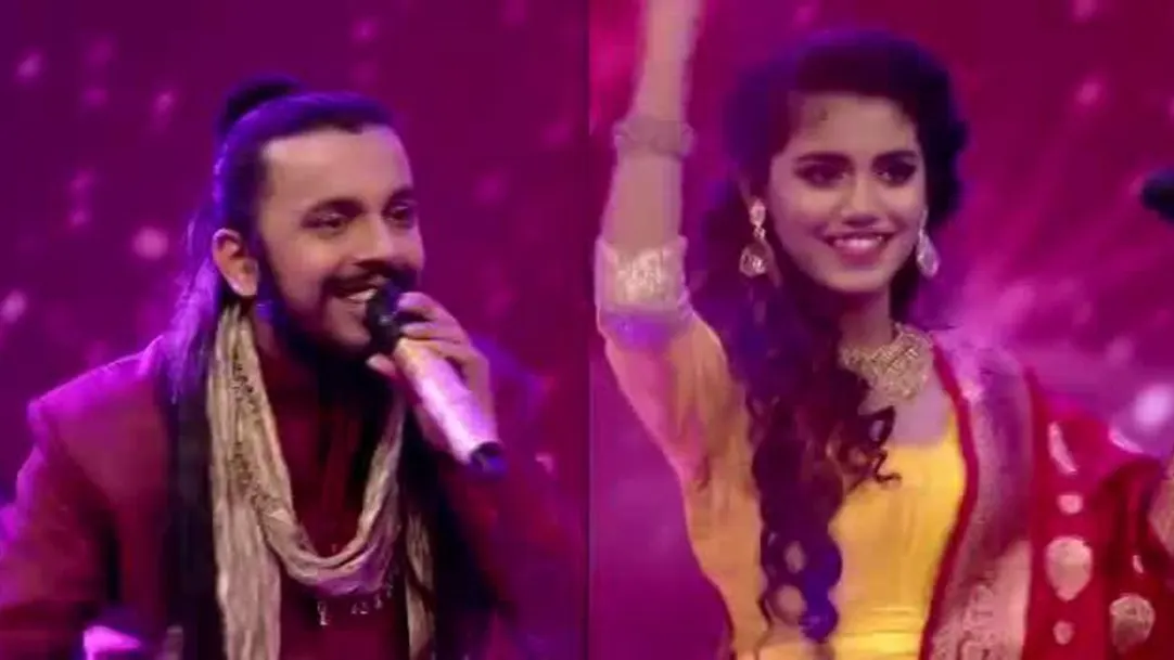 Ankita and Snigdhajit's performance - SA RE GA MA PA Highlights