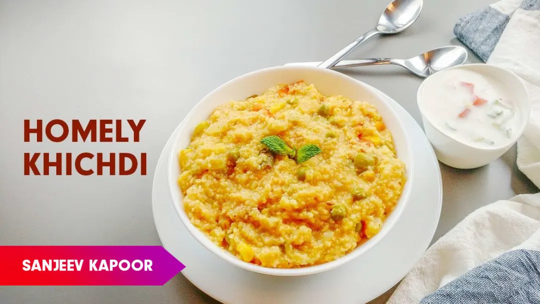 Gehu Ki Khichdi Recipe by Sanjeev Kapoor Episode 48