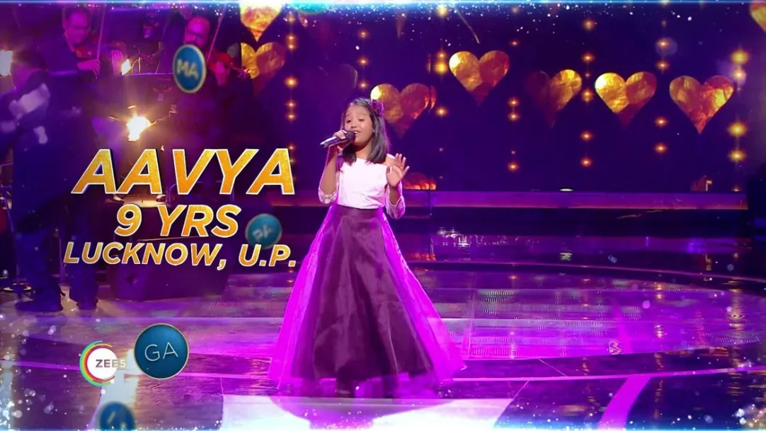 Aavya's impressive performance - Sa Re Ga Ma Pa Li'l Champs Promo