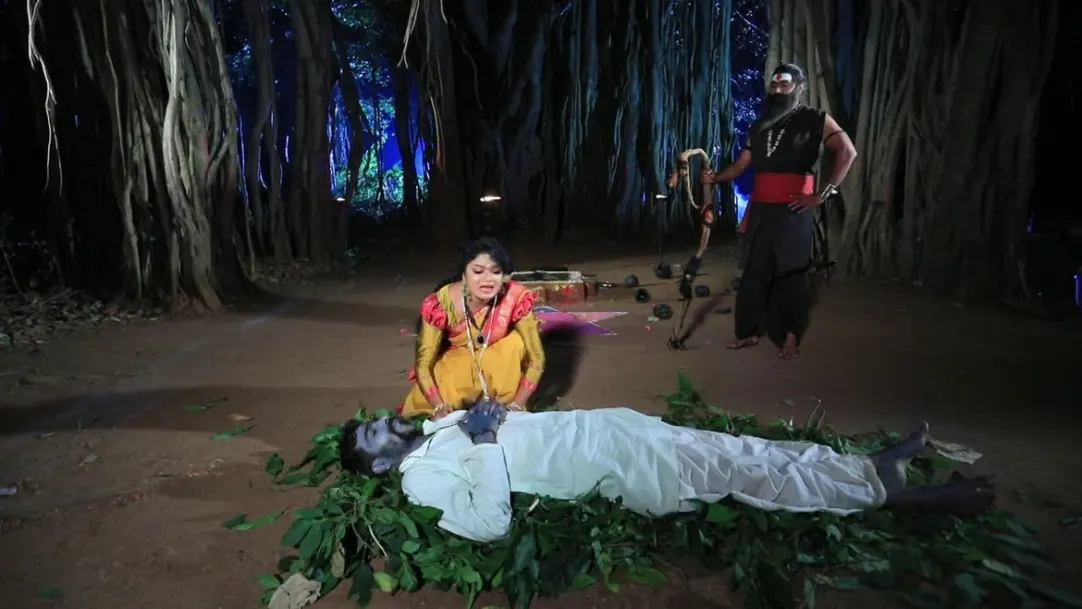 Souparnika is shocked to see her brother - Naagini Highlights 