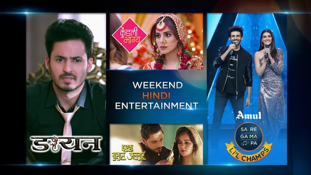 Weekend Hindi Drama - 25th February to 2nd March