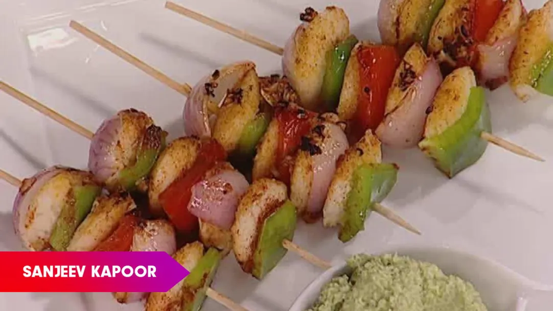 Idli Satay by Sanjeev Kapoor - Khana Khazana Episode 164