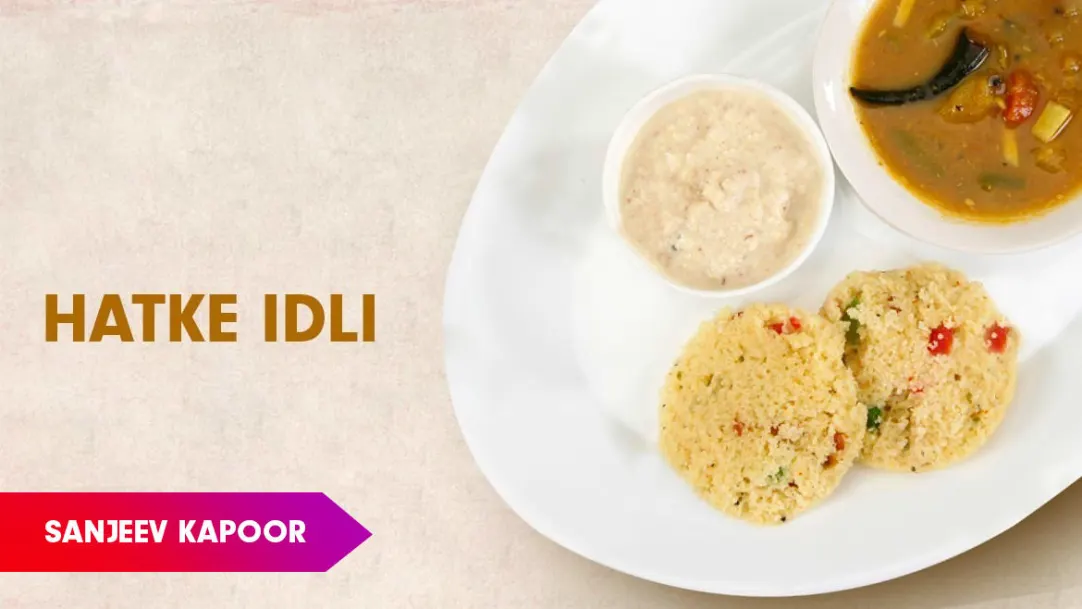 Shrimp Idli Recipe by Sanjeev Kapoor Episode 166