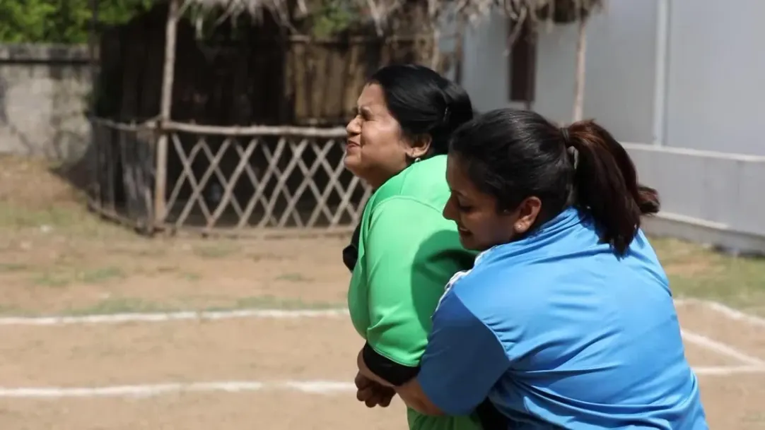 Rasathi wins the Kabbadi competition - Women's Day Special 2019 