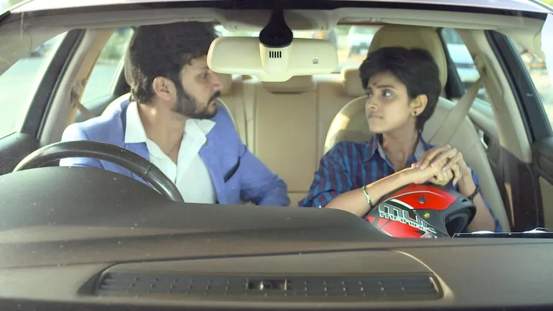 Sathya refuse to get down from Prabhu's car - Sathya Highlights 