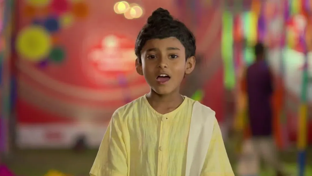 Lokenath thanks the viewers - Zee Bangla's Sonar Sansar Award 2019. 