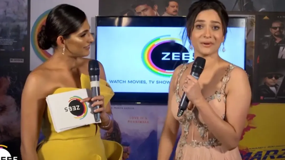 Ankita Lokhande at Zee Cine Awards 2019 26th March 2019 Webisode