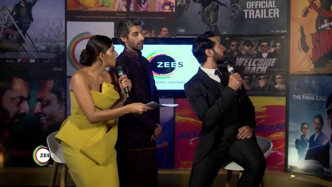 Dino hoots for Simmba and The Final Call on ZEE5 – Zee Cine Awards 2019 