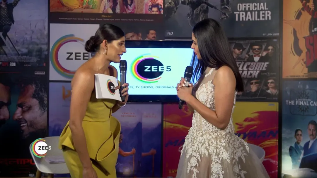 Mrunal Thakur excited to watch The Final call on ZEE5 – Zee Cine Awards 2019 