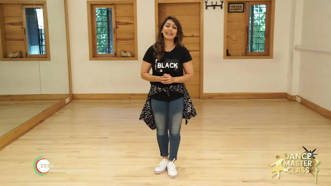 Learn quick dance with Phulwa Khamkar - Dance Master Class