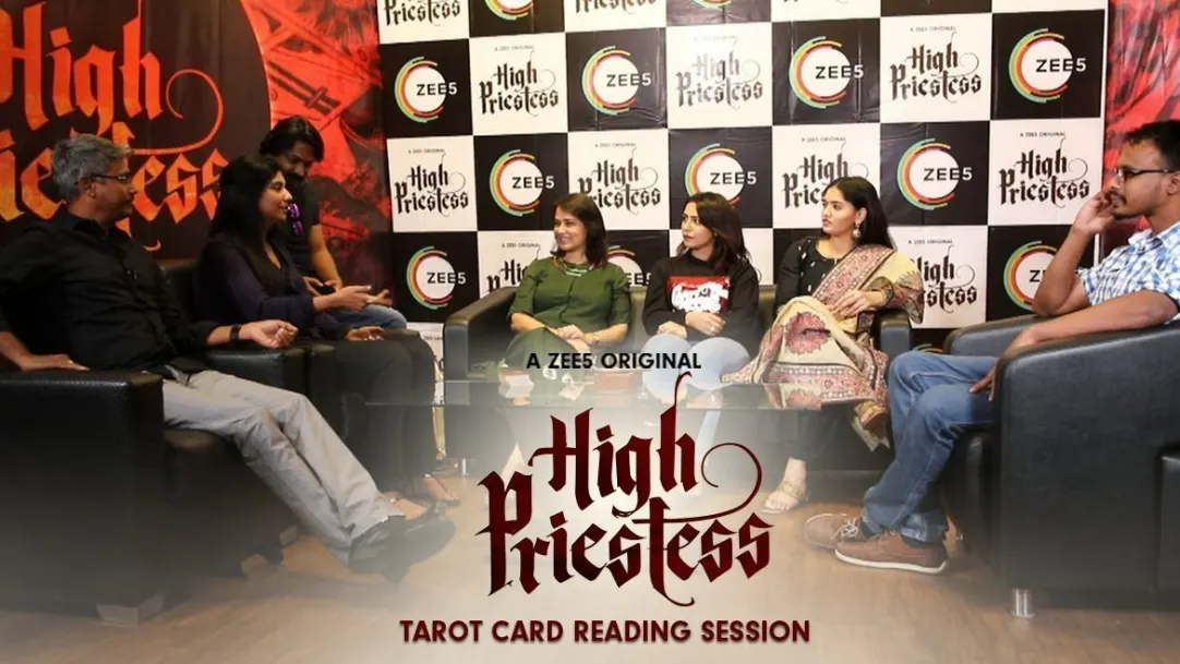 High Priestess - Tarot Card Promo