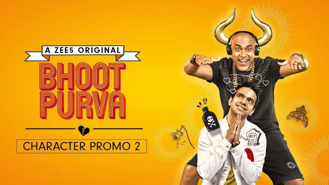 Baba Sehgal, the Funny Yamraj | Bhoot Purva | Promo