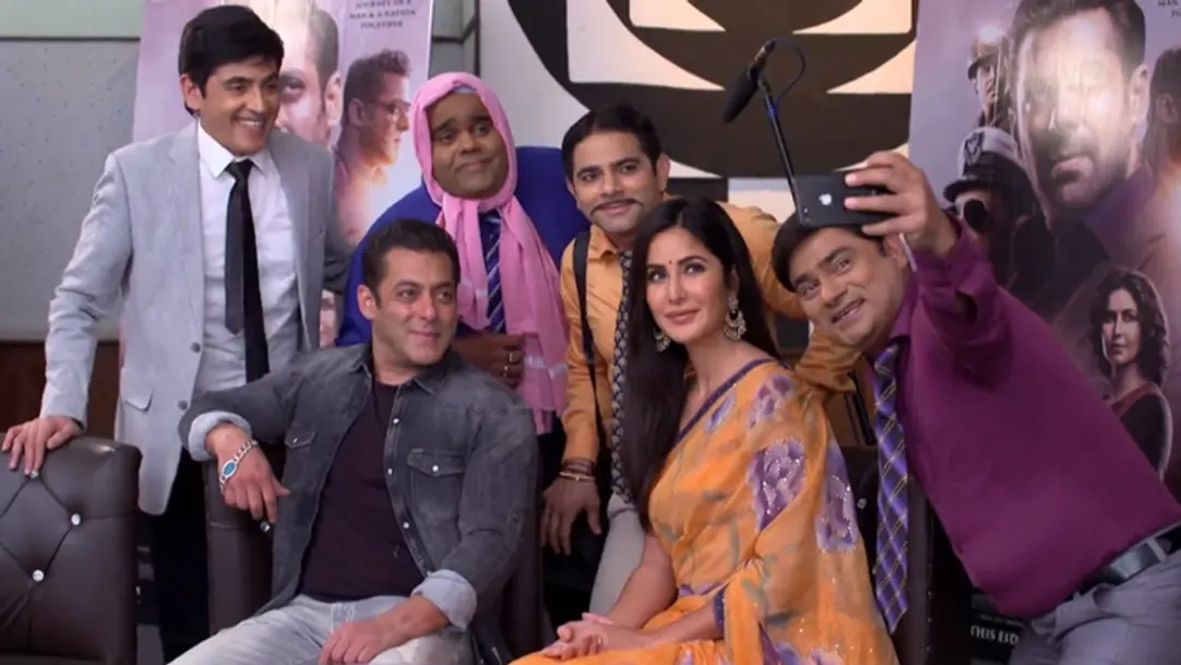 Salman and Katrina on Bhabiji Ghar Par Hai - Promo