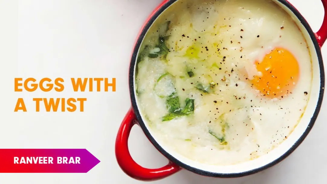 Corn Chai with Shirred Eggs Recipe by Chef Ranveer Brar Episode 2