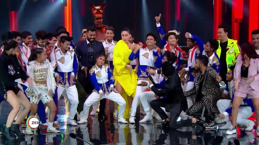 Kareena Performs with N House Crew - DID Promo