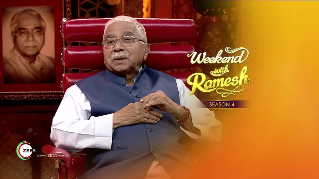 Chandrashekhara Kambara - Weekend with Ramesh Season 4 - Promo