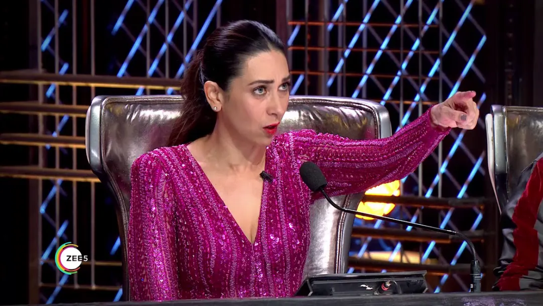 Karisma Kapoor sets the stage on fire - Dance India Dance Promo