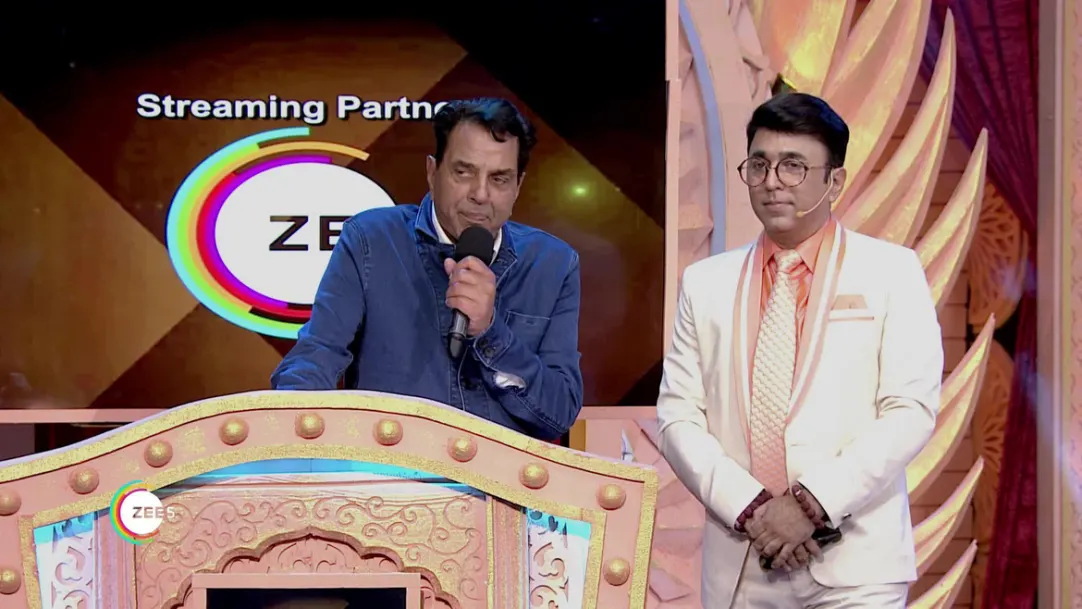 Dharmendra at Zee Talkies Comedy Awards - Promo