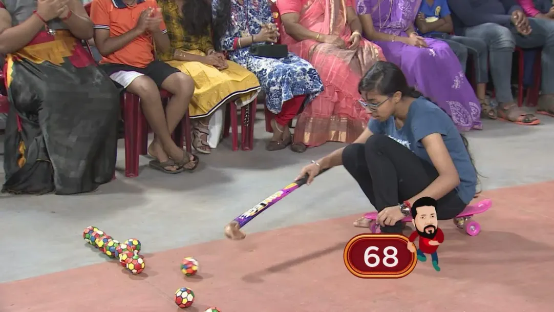Vishnupriya dabbles with various rounds 