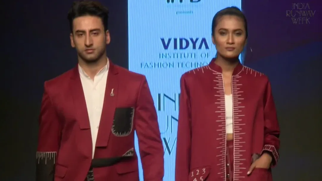 Vidya Institute of Fashion Technology - Promo - India Runway Week